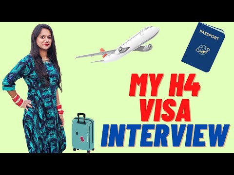 My H4 visa Interview Experience|H4 Visa Interview for WIFE | Applying for H4 Visa after marriage