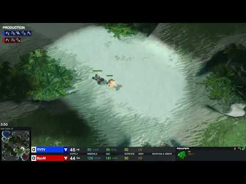 ByuN vs TY  (TvT) - 2024 GSL S1 Qualifiers - Game 2