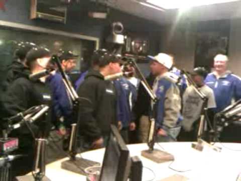 Peachtree Ridge Lions 12yr old NS Team at V103