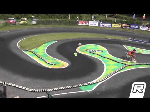 2013 IFMAR 1/8th Onroad World Championships - Qualifying Rd1 Heat 9