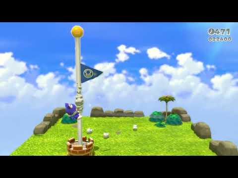 Super Mario 3D World (Switch) 11-5 100% Speedrun - Time: 29 (WR)