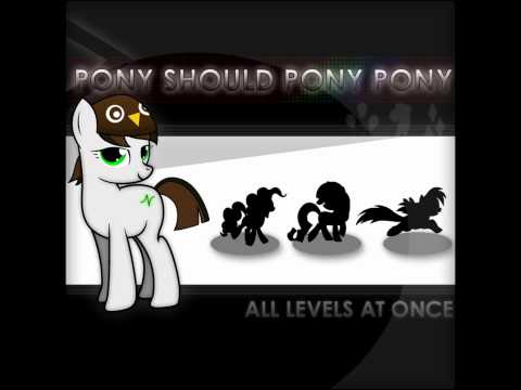 Video thumbnail for Pony Should Pony Pony
