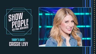 Show People with Paul Wontorek: Caissie Levy of FROZEN