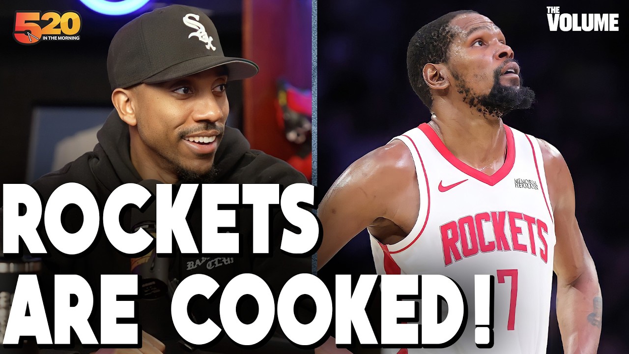 Jeff Teague says Rockets need a NEW TEAM after Kevin Durant & Houston get EMBARRASSED by Lakers