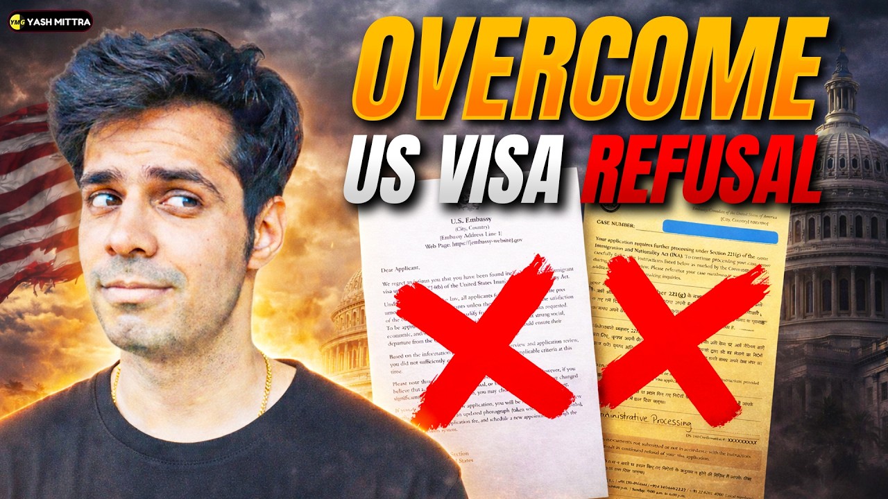 If your US Visa is rejected, do this…
