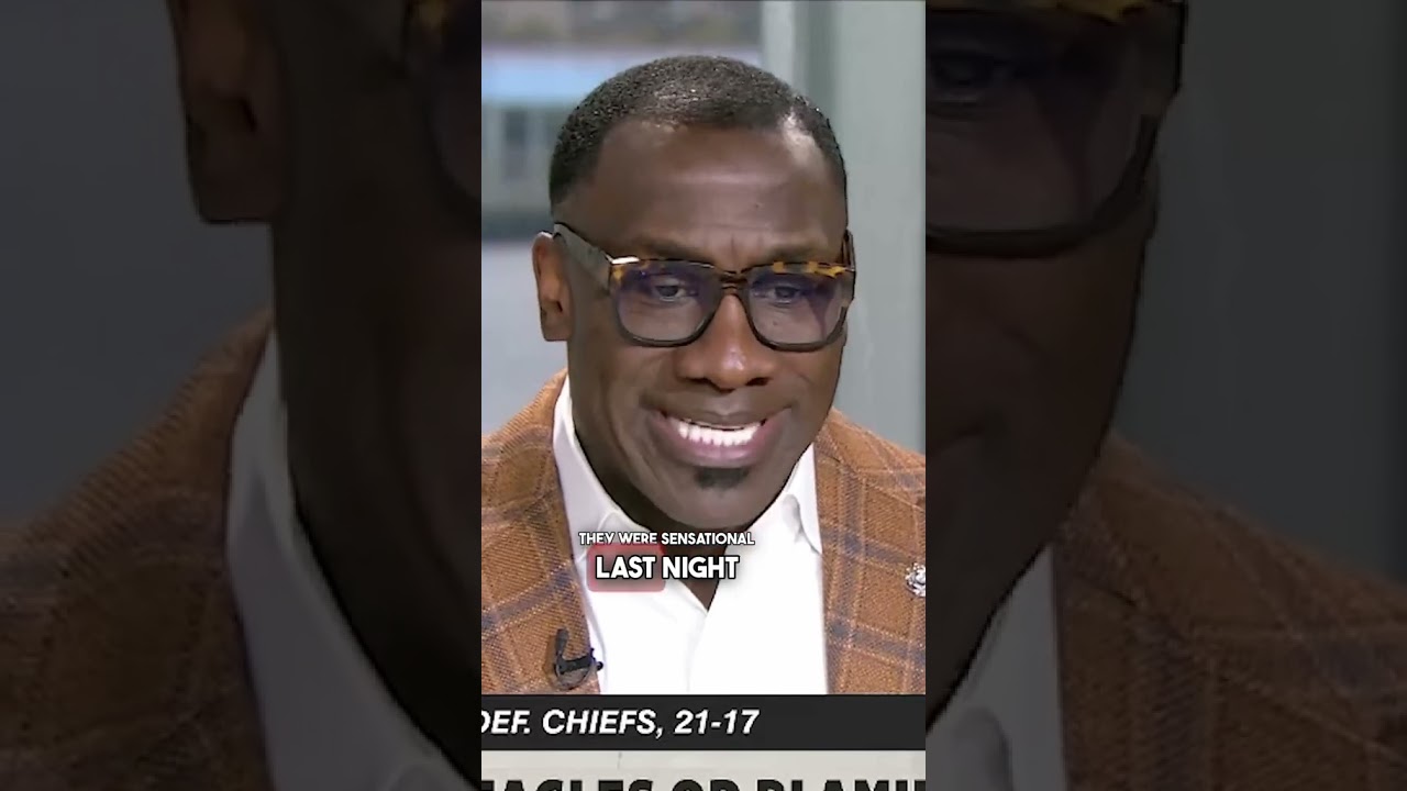 Shannon Sharpe is sounding the alarm bells for the Chiefs 👀 #shorts