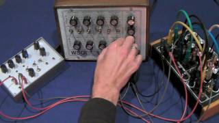 Video thumbnail for Music From Outer Space - Weird Sound Generator WSG - Modified with CV inputs by Djo HxC
