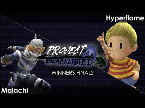 Blacklisted 3 WF - PKK RBD MTB FS | Malachi (Sheik, Peach) vs. HyperFlame (Lucas)