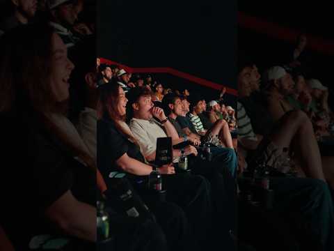 Audiences got a sneak peek in 4DX