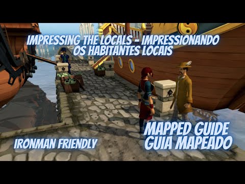 IMPRESSING THE LOCALS - IMPRESSIONANDO OS HABITANTES LOCAIS || RUNESCAPE