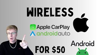 $50 Apple CarPlay & Android Auto