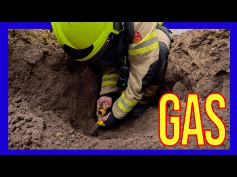 🚨 Gaslek in Lunteren  - VOLUNTEERS DUTCH FIREFIGHTERS -