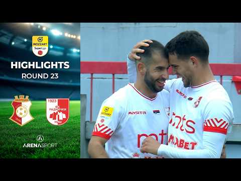 Napredak  - Radnički Niš 2:4| MOZZART BET SUPERLIGA SRBIJE (23. kolo) | 14. februar 2026.