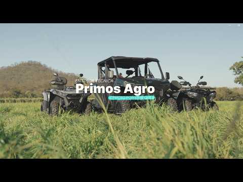 Entrega Técnica dos Primos Agro | Conheça o CFORCE 520L, UFORCE U10 XL PRO e GOES TERROX 400L