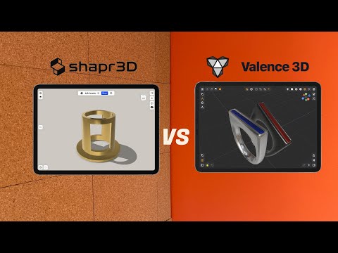 Two Modeling Apps, One iPad: Which One Wins?