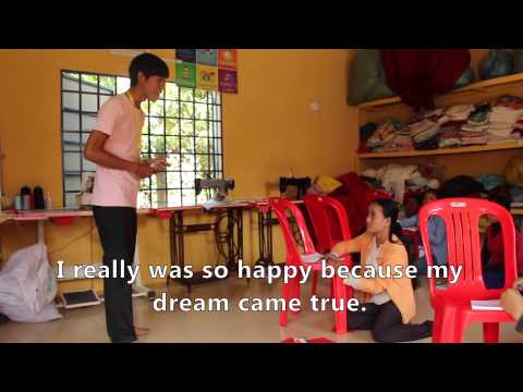 Provide Sewing Training to a Woman in Cambodia