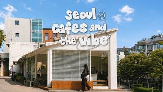 6 seoul coffee shops for good coffee & cozy space design ☕ | part 2