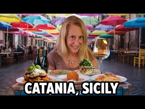 Catania, Sicily in a Day 2025: Food, Markets & Volcano Fun