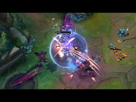 Zed uses ult twice in 15 sec