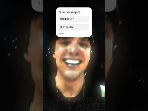 TITO DOBLE P PESO PLUMA MIJA SUBETE A LA TROKA