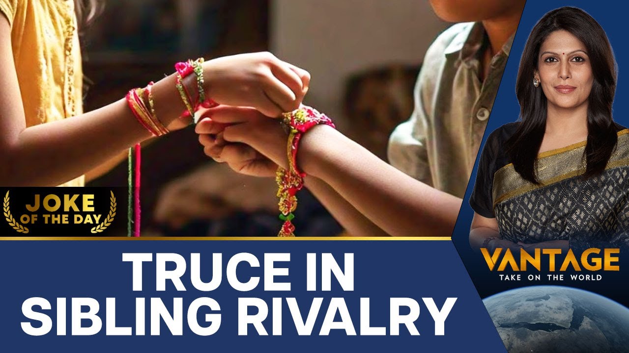 Raksha Bandhan Memes Flood the Internet | Vantage with Palki Sharma