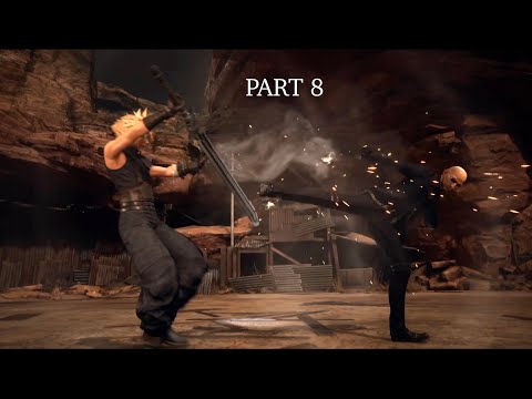 FINAL FANTASY 7 REMAKE Walkthrough Gameplay Part 8 - (FF7 REMAKE)