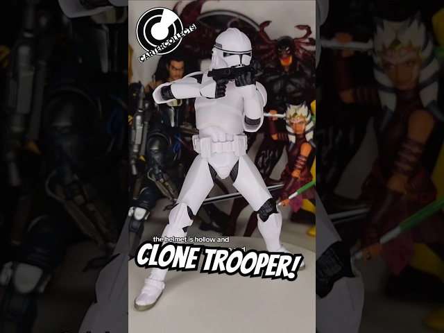 Vídeo relacionado con Hasbro Star Wars The Black Series - Soldado clon Fase II - Star Wars: The Clone Wars - Figura de acción de 15 cm