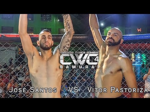CWC 4 - Vitor Pastoriza VS Jose Santos (CFXSports)