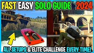 *Updated 2024* SOLO Caypo Perico Heist Guide! (All Setups & Elite Challenge Everytime!)
