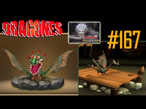 Dragones, el Resurgir de Mema "Cap. 167 - Cerro espinoso" por Tony