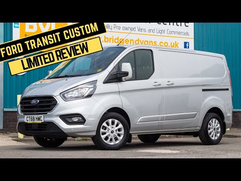 Detailed Walk & Talk Review of 2018 Ford Transit Custom Limited