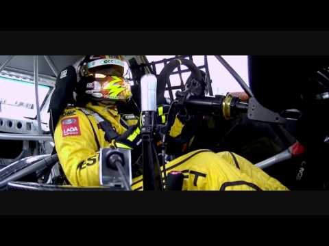 LADA Vesta в Словакии  6 ой этап WTCC 2015