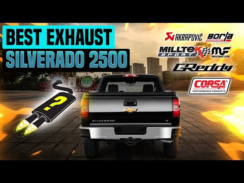 Chevrolet Silverado 2500 Exhaust Sound🔥Black Widow,Borla,Corsa,Dynomax,Flowmaster,Hooker,Magnaflow