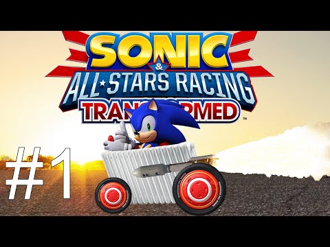 Sonic & All-Stars Racing Transformed - Gare distruttive!