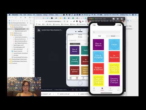 Stream 26: Broad Strokes on a Collection View