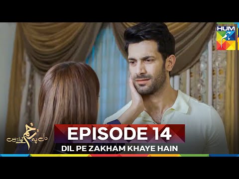 Dil Pe Zakham Khaye Hain Episode 14