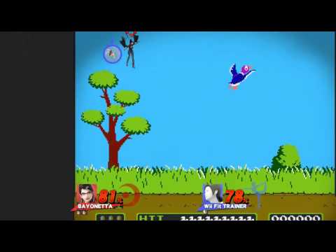 Smash 4 Mini Clips #6: Stuck in the Blast Zone