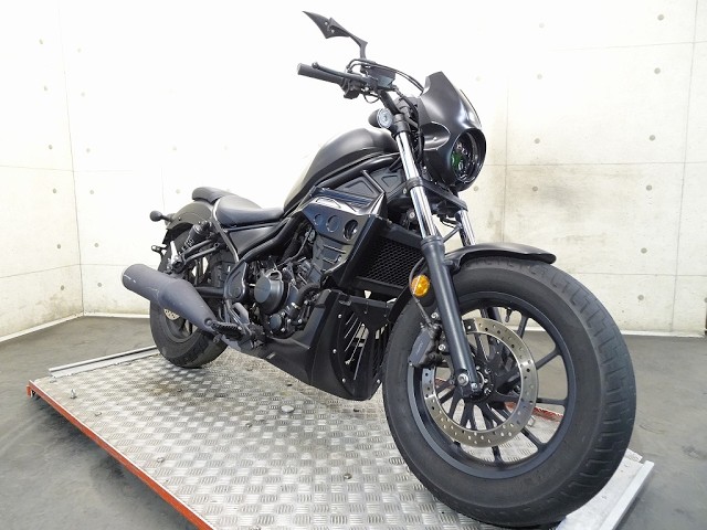 レブル 250/ホンダ MC49 2020年モデル 2021年製造 ETC車載器 Rudyness