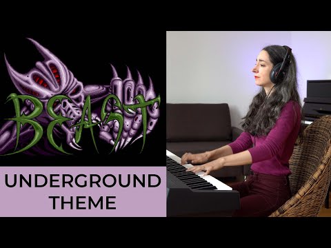 Shadow of the Beast - Underground Theme (for Piano)