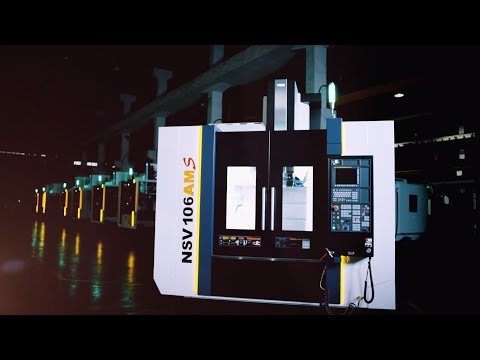 YCM NSV106A 超高效能立式加工機