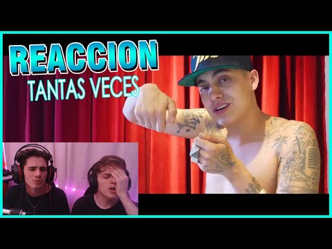 [REACCION] Alemán ft Yung Sarria & Fntxy - Tantas Veces (Prod. Taxi Dee) [Video Oficial]
