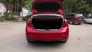 Mazda 3 Skyactiv  Sedan 2013 - 2018  auto trunk opening ( also remote )