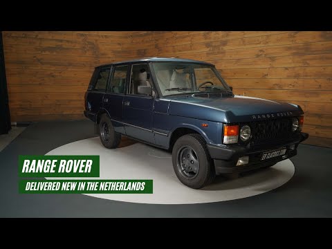 1986 Land Rover Range Rover (CC-1902255) for sale in Waalwijk, Noord Brabant