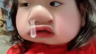 Baby kaede 😂Meitu effect gallery