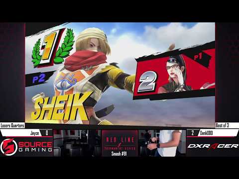 Red Line Smash 91 - Losers Quarters - Jayce vs DankDDD