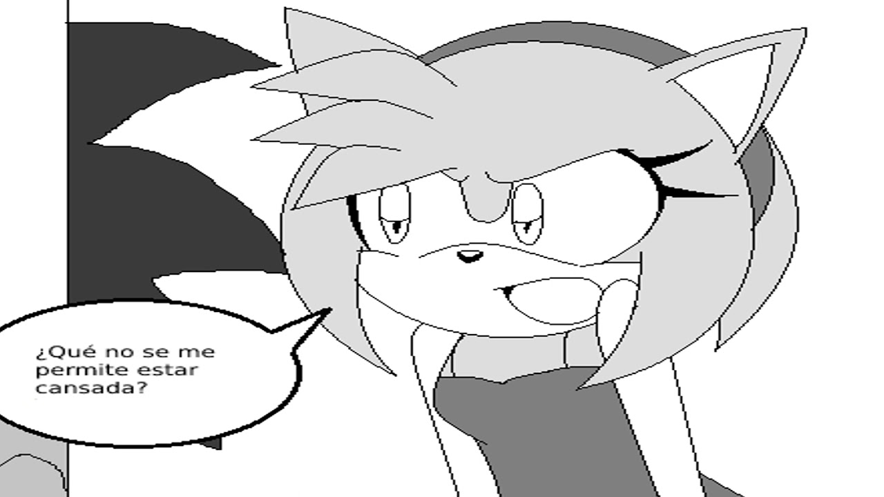 Comic Sonadow Capitulo 2