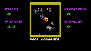 The Seven Cities of Gold for the Apple II