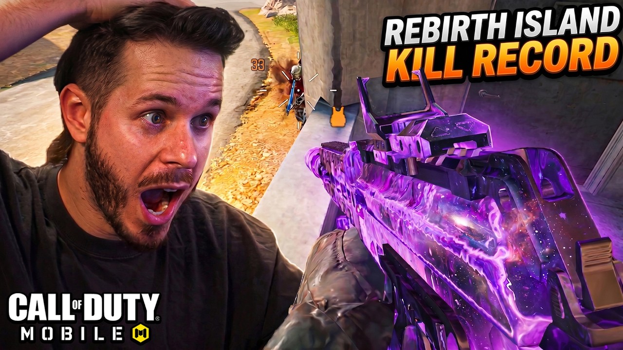 I BROKE THE KILL RECORD ON REBIRTH ISLAND!