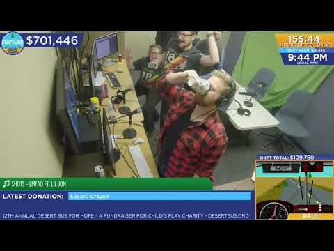 DB2018 - RDP: Shots - LMFAO Ft. Lil Jon