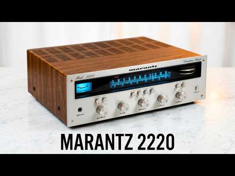 🎶✨ Marantz 2220 Vintage Stereo Receiver — Serviced, LED Dial Glow, Ultrasonically Cleaned, 3-Hour Bench Tested image 19